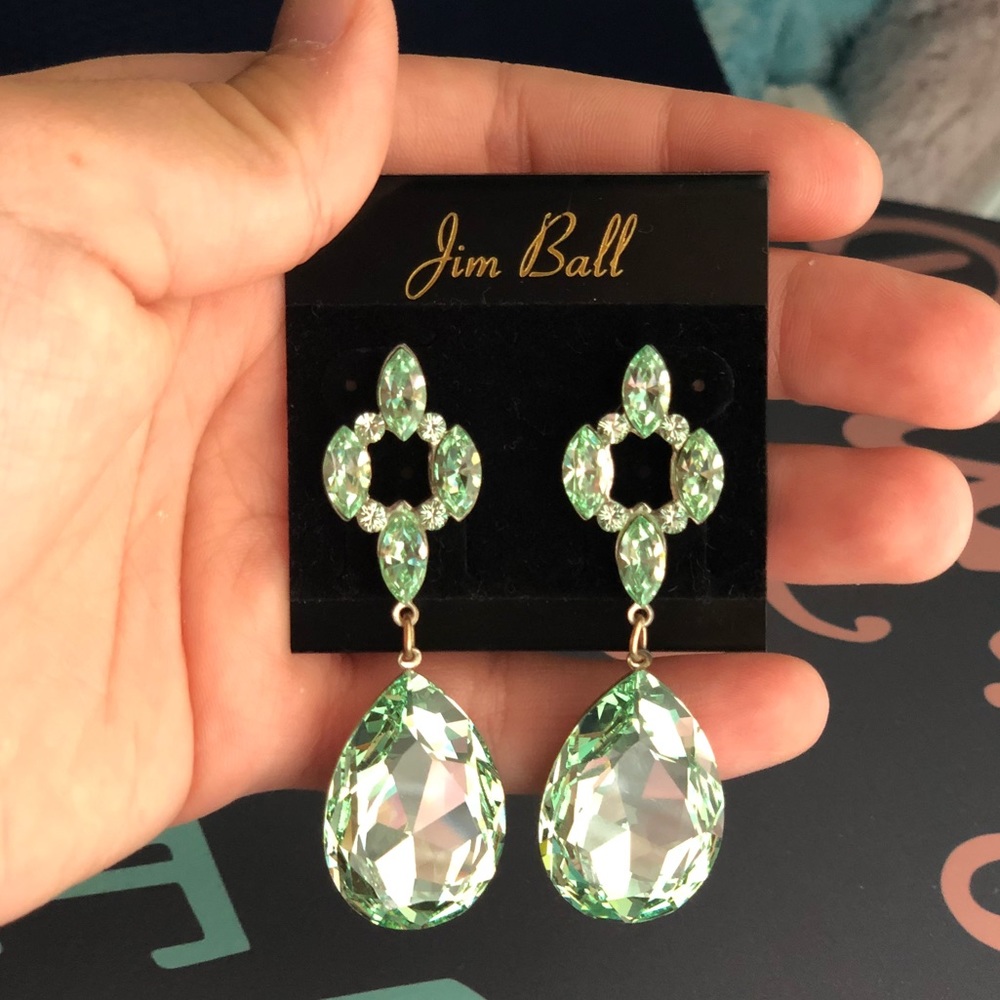 Jim Ball Mint Earrings Style #CE34326099